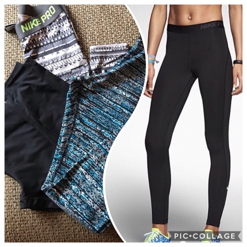 Bundle of 3 NIKE Pro Leggings